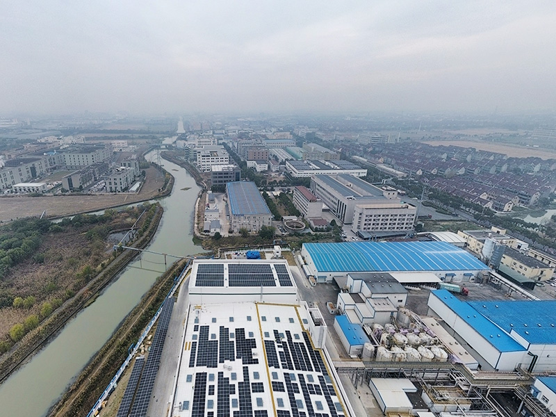 平湖嘉吉750KW分布式光伏发电项目